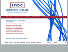 Tablet Screenshot of leydig.com